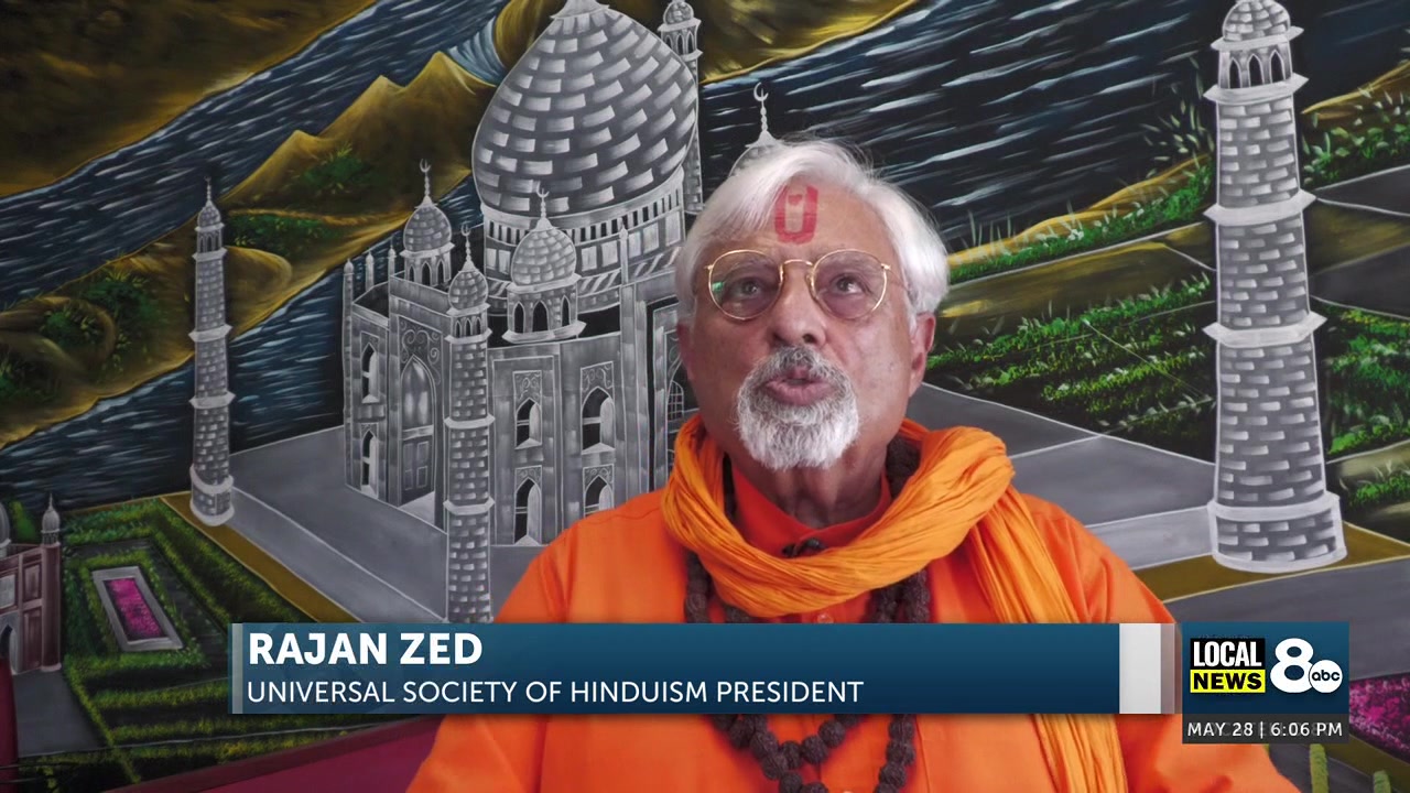 ‘All the world is one’: Hindu statesman visits Brigham Young University-Idaho