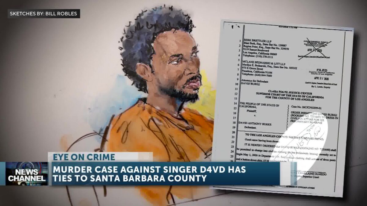 Prosecutors Say Singer D4vd Dumped Evidence at Lake Cachuma After Murder