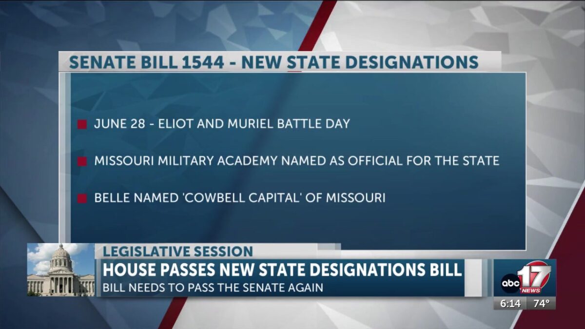 Bill that would designate day for Eliot and Muriel Battle goes back to Senate