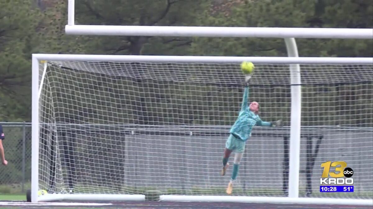 The Air Academy girls soccer team went up against Riverdale Ridge in the 4A playoffs