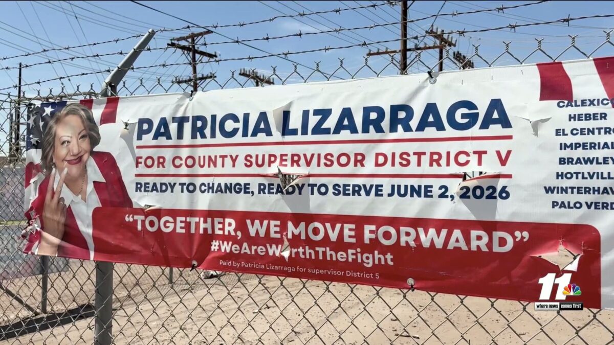 Meet your candidate: Patricia Lizarraga runs for Imperial County Board of Supervisors District 5