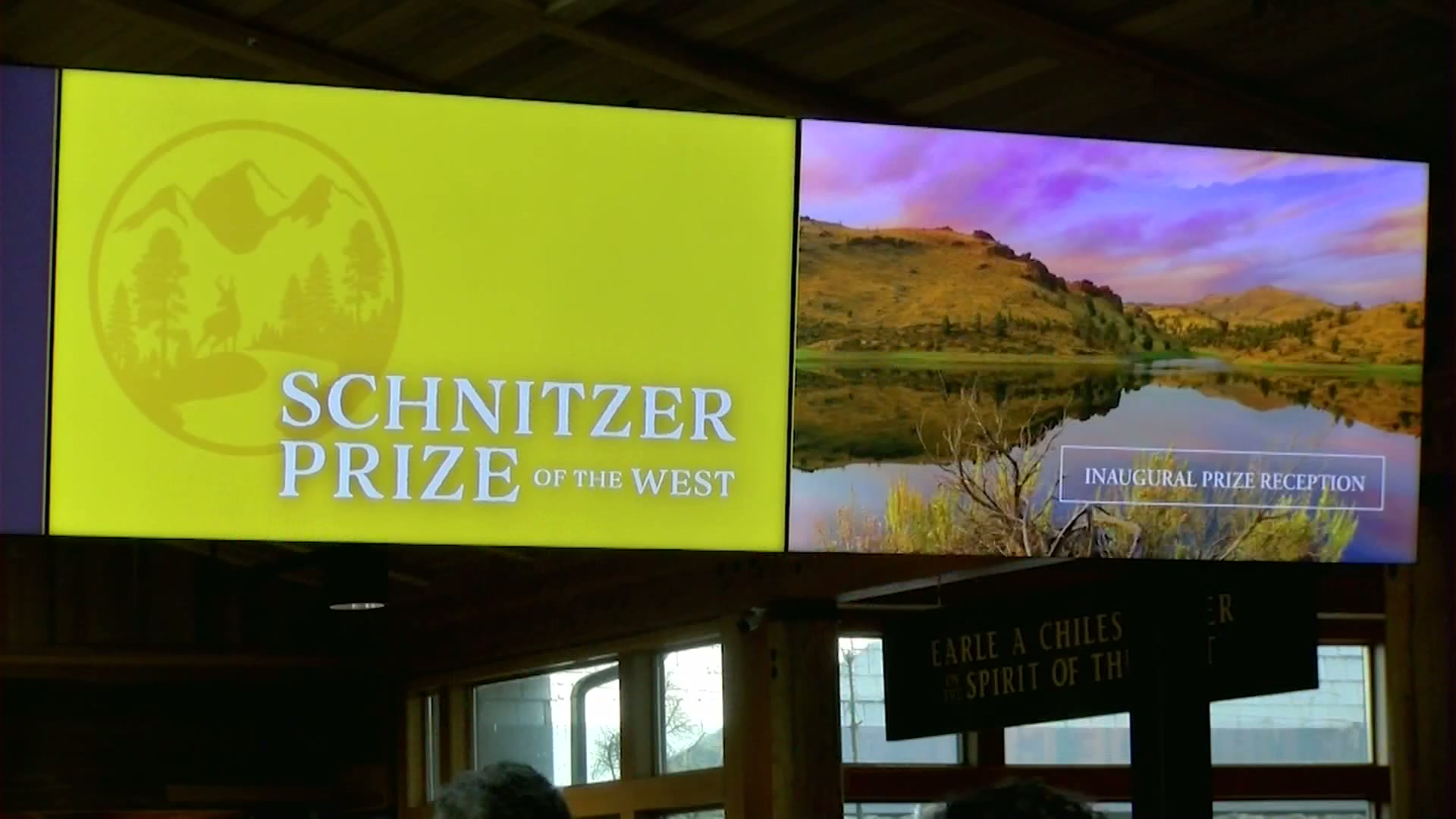 Shoshone Nation leader honored with inaugural ‘Schnitzer Prize of the West’