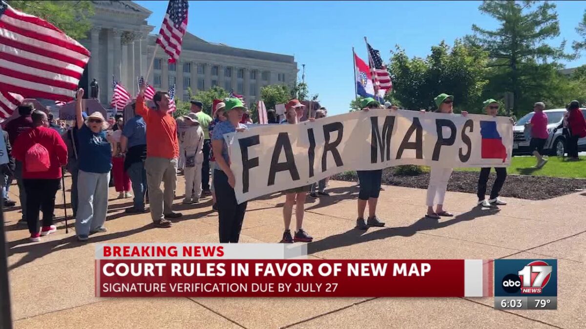 State Supreme Court upholds ‘Missouri First’ congressional map