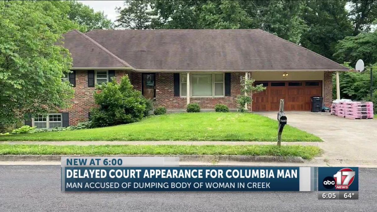 Columbia man accused of dumping woman’s body court appearance delayed