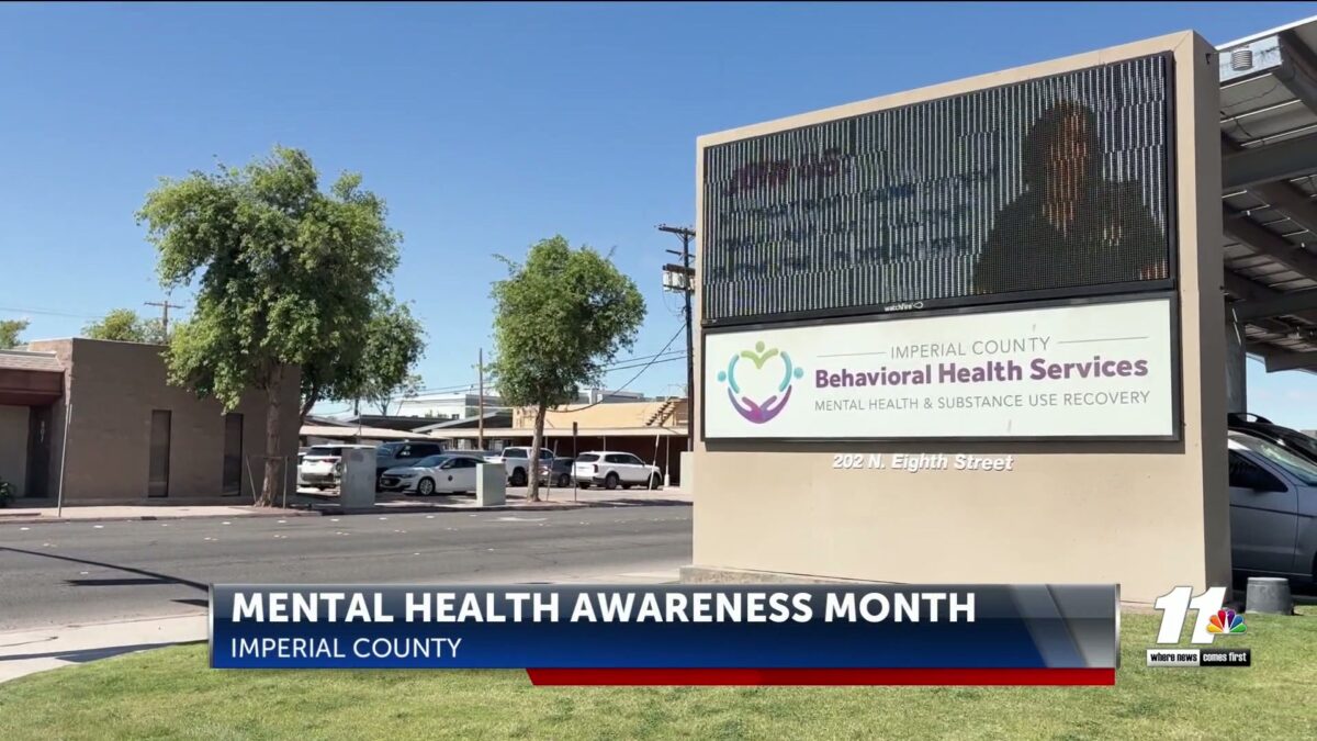 Imperial County celebrates Mental Health Awareness Month