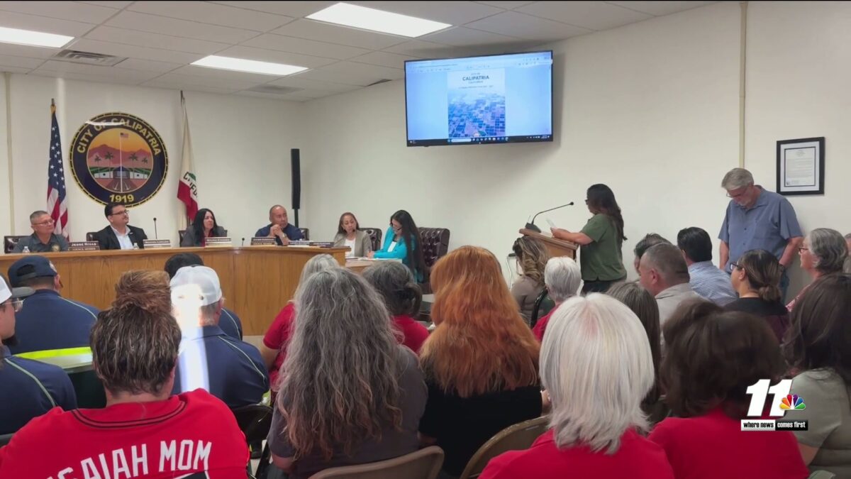 Community urges Calipatria City Council to keep city manager