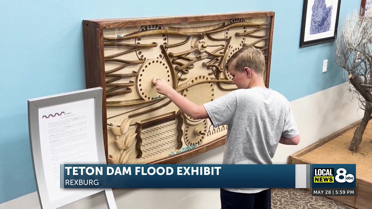 ‘Flood of memories:’ Week of major Teton Dam Flood 50th anniversary activities kicks off in Rexburg