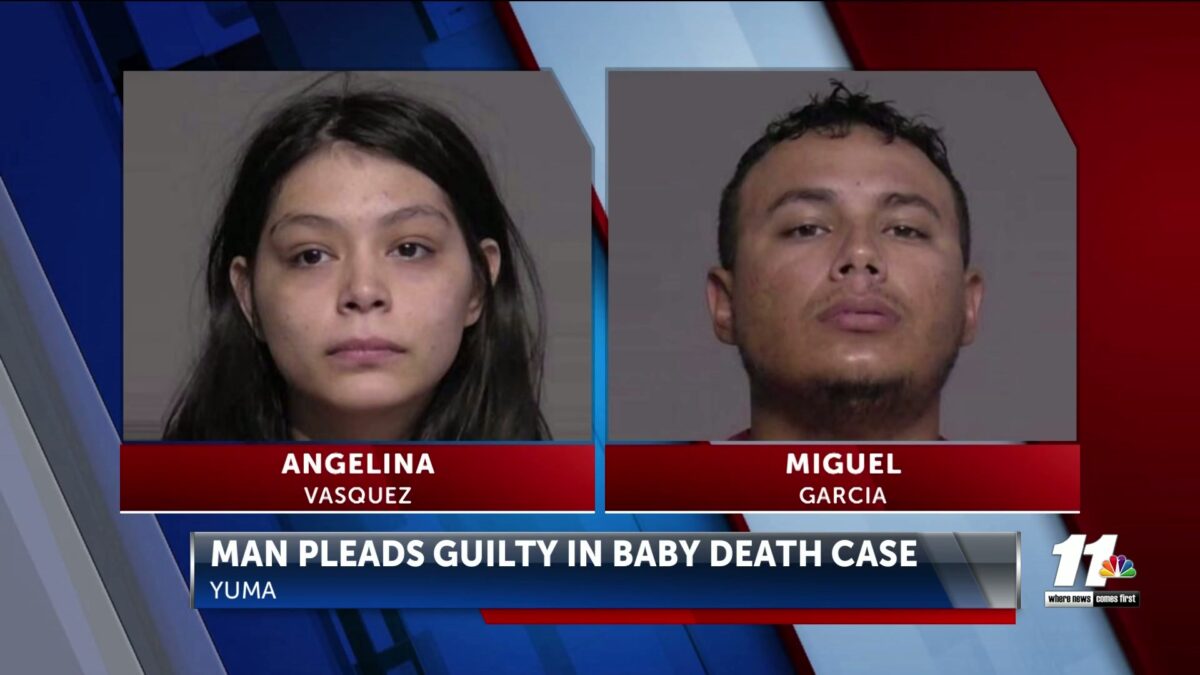 Yuma man pleads guilty to one count of child abuse in death of two-year-old
