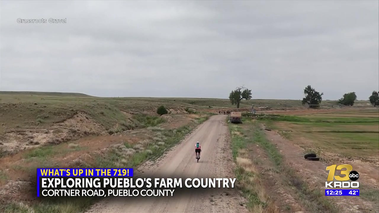 New gravel ride touring bikers across Pueblo County farm country