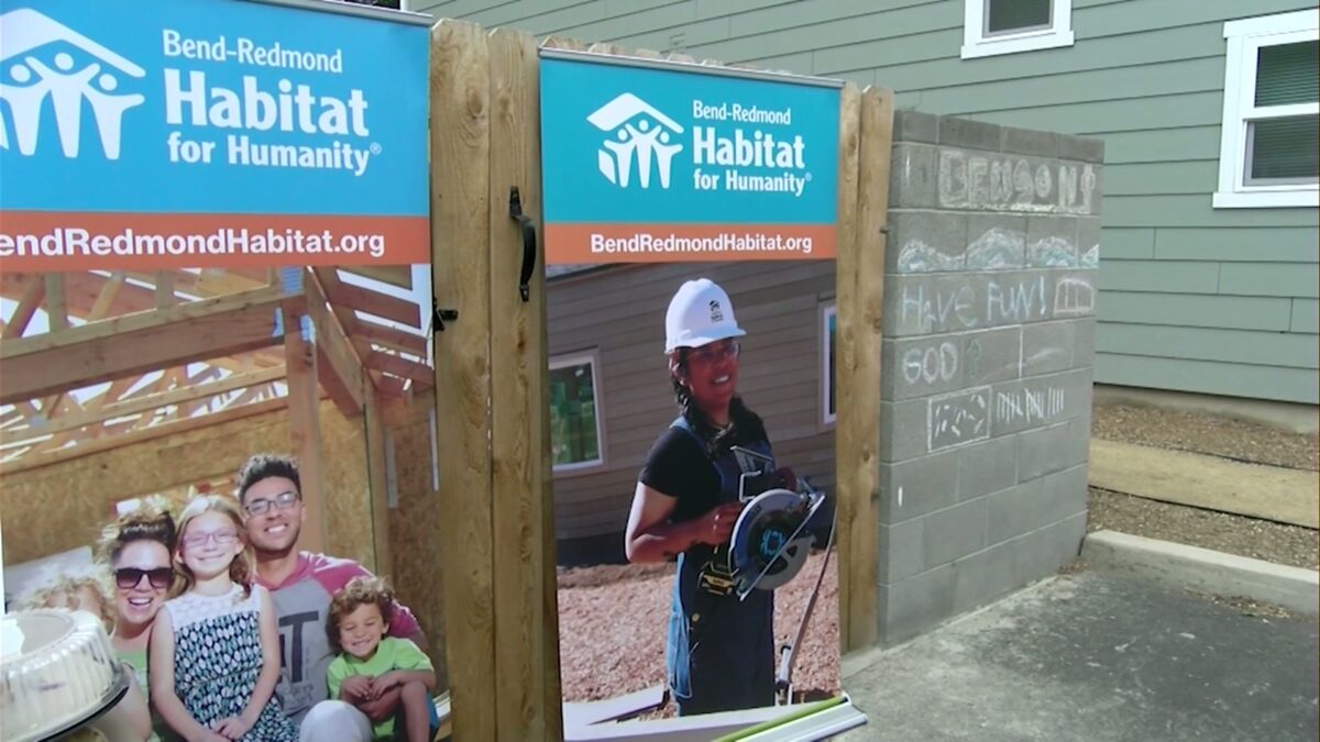 ‘So grateful’: Bend-Redmond Habitat for Humanity’s ‘Women Build Week’ makes emotional impact