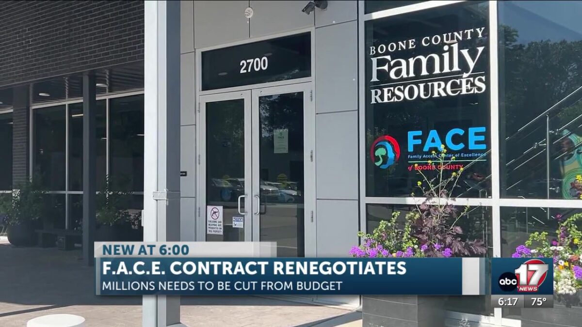 Contract negotiations for Boone County children’s organization start amid funding shortfall