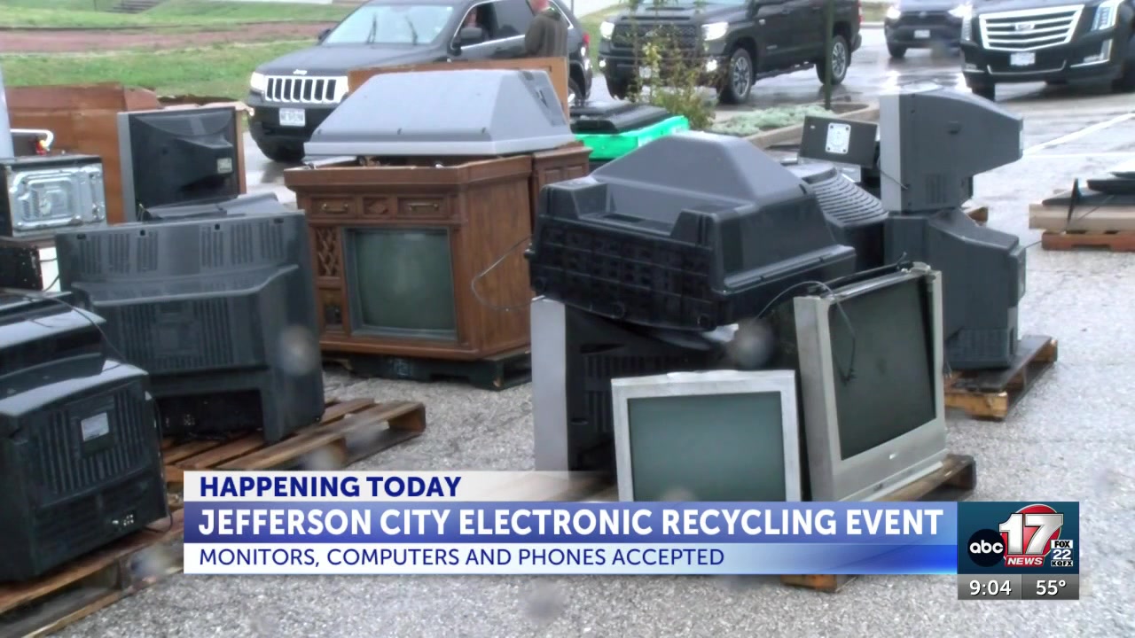 Used electronics accepted at Jefferson City recycling event Saturday