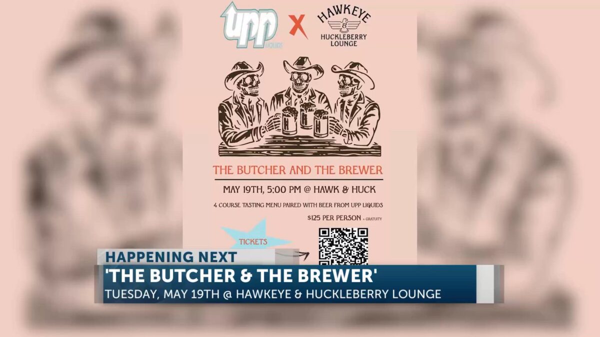 BEER DINNER: ‘The Butcher & The Brewer’ coming to Bend for one night only