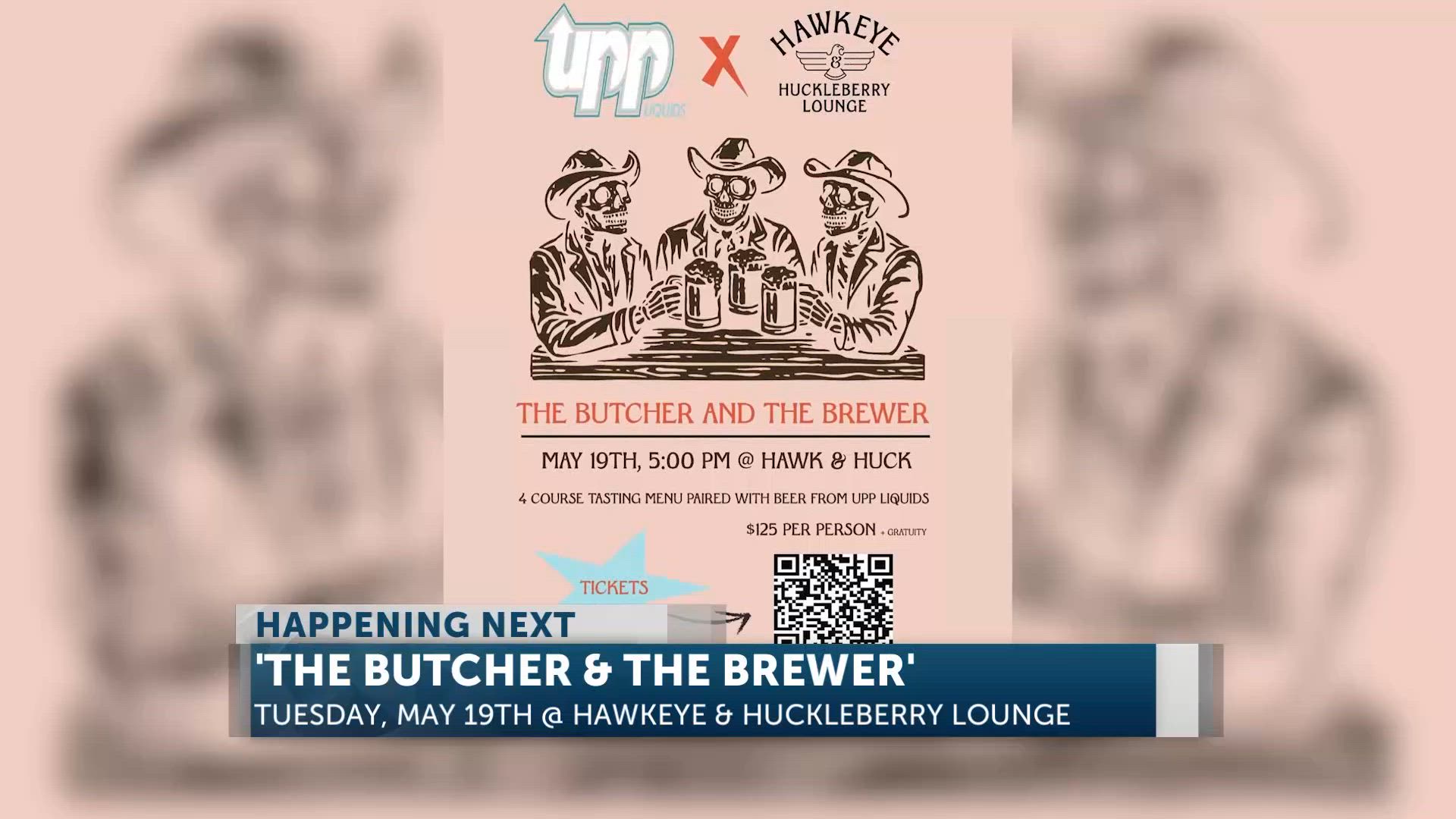 BEER DINNER: ‘The Butcher & The Brewer’ coming to Bend for one night only