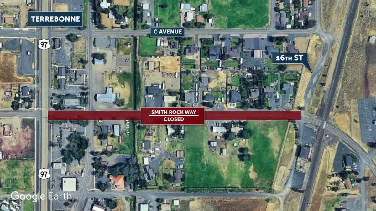 Road construction projects underway in Central Oregon