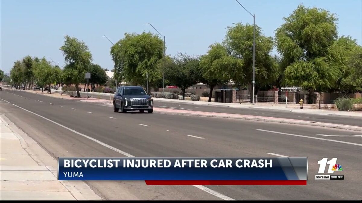 One injured in crash on Avenue C