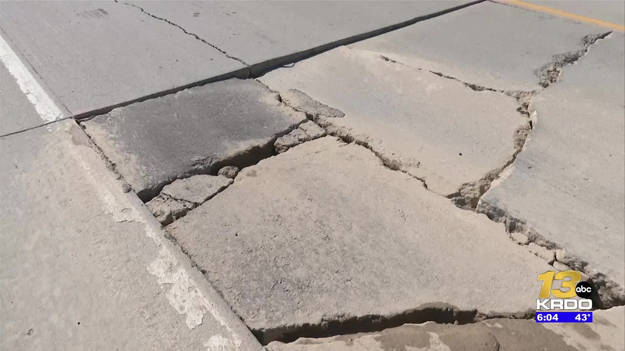 New plan revealed to repair crumbling Lime Road south of Pueblo