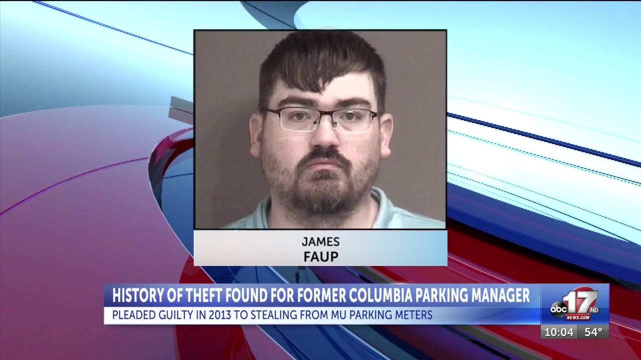 Former Columbia parking manager accused of stealing from meters pleaded guilty to similar crime in 2013