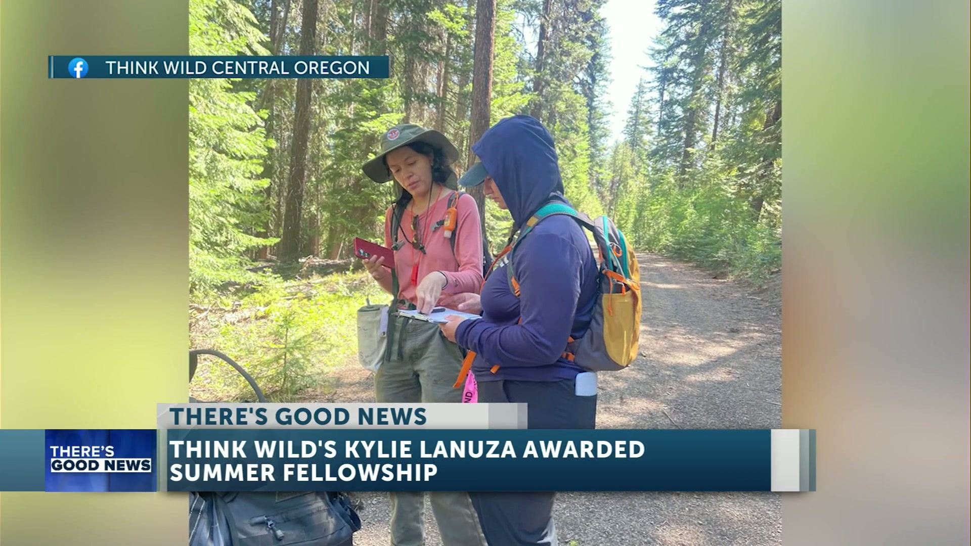 There’s Good News: Think Wild’s Kylie Lanuza recognized for outstanding conservation efforts