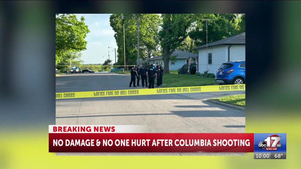 Columbia Police confirm shots fired on Sylvan Lane