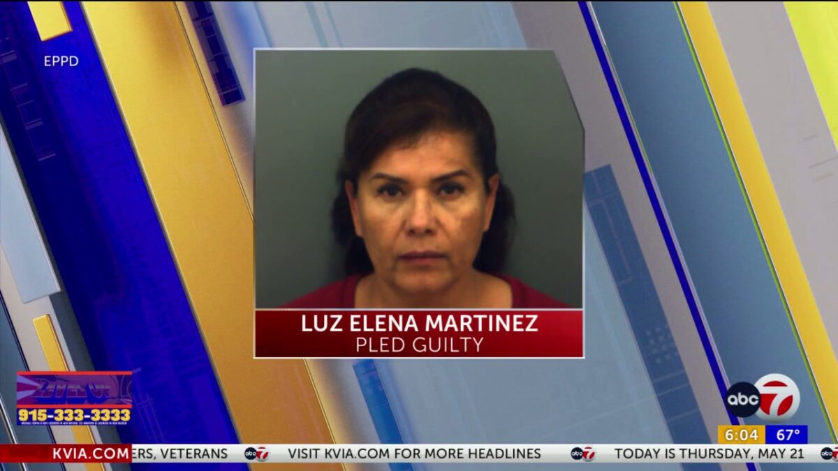 El Paso woman pleads guilty to killing husband
