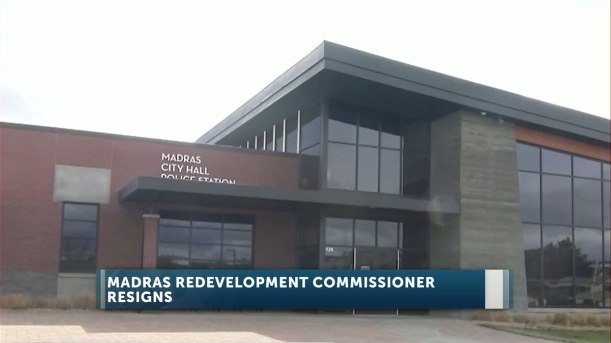Madras redevelopment commissioner resigns