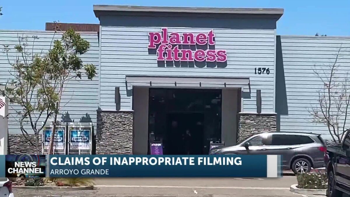 Arroyo Grande Planet Fitness Named In Lawsuit Alleging Females Secretly Filmed