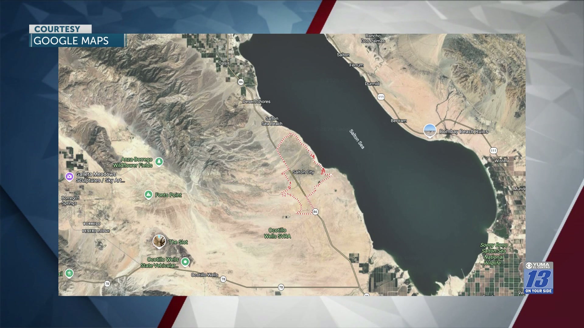 ICSO finds body in Salton City