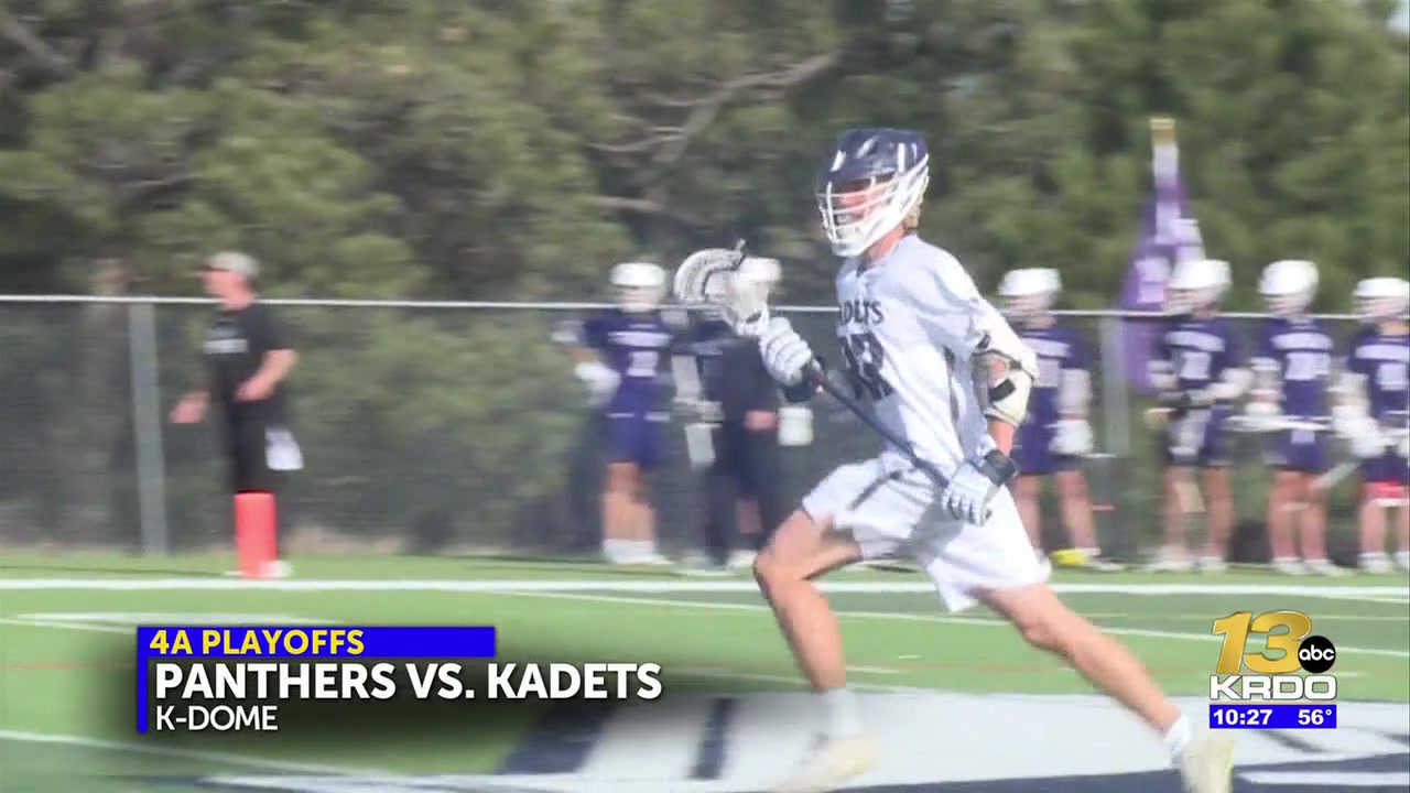 The Air Academy boys lacrosse team advances in the Class 4A playoffs