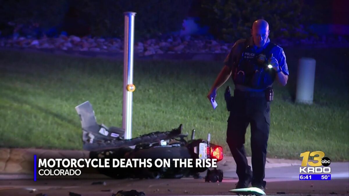Motorcycle deaths continue to rise ahead of ‘100 deadliest days’