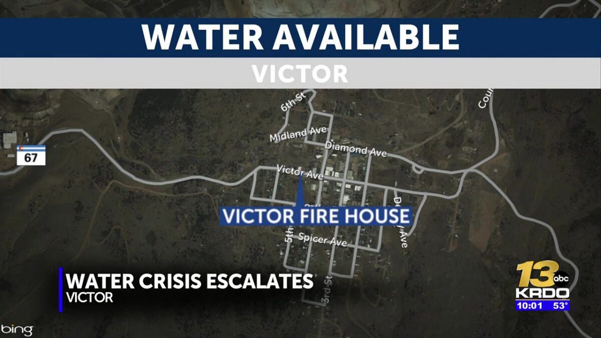 Don’t drink the water in Victor; City declares emergency amid days-long water outage