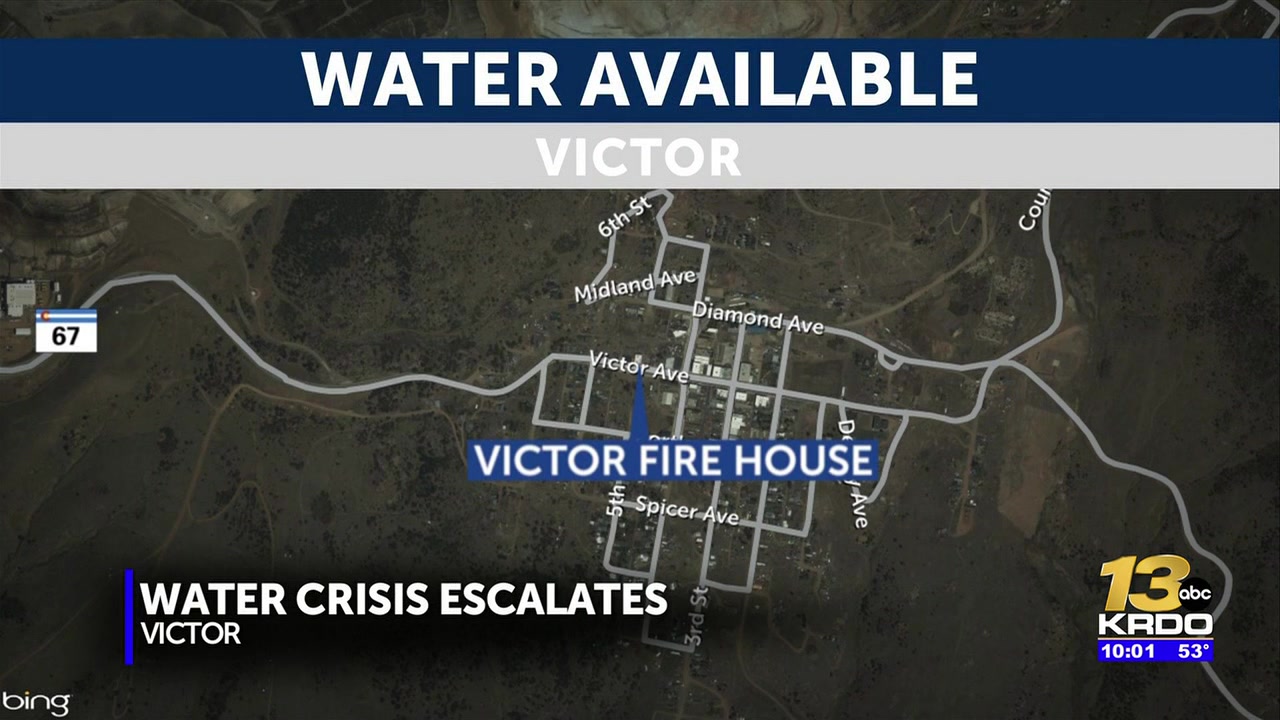 Don’t drink the water in Victor; City declares emergency amid days-long water outage
