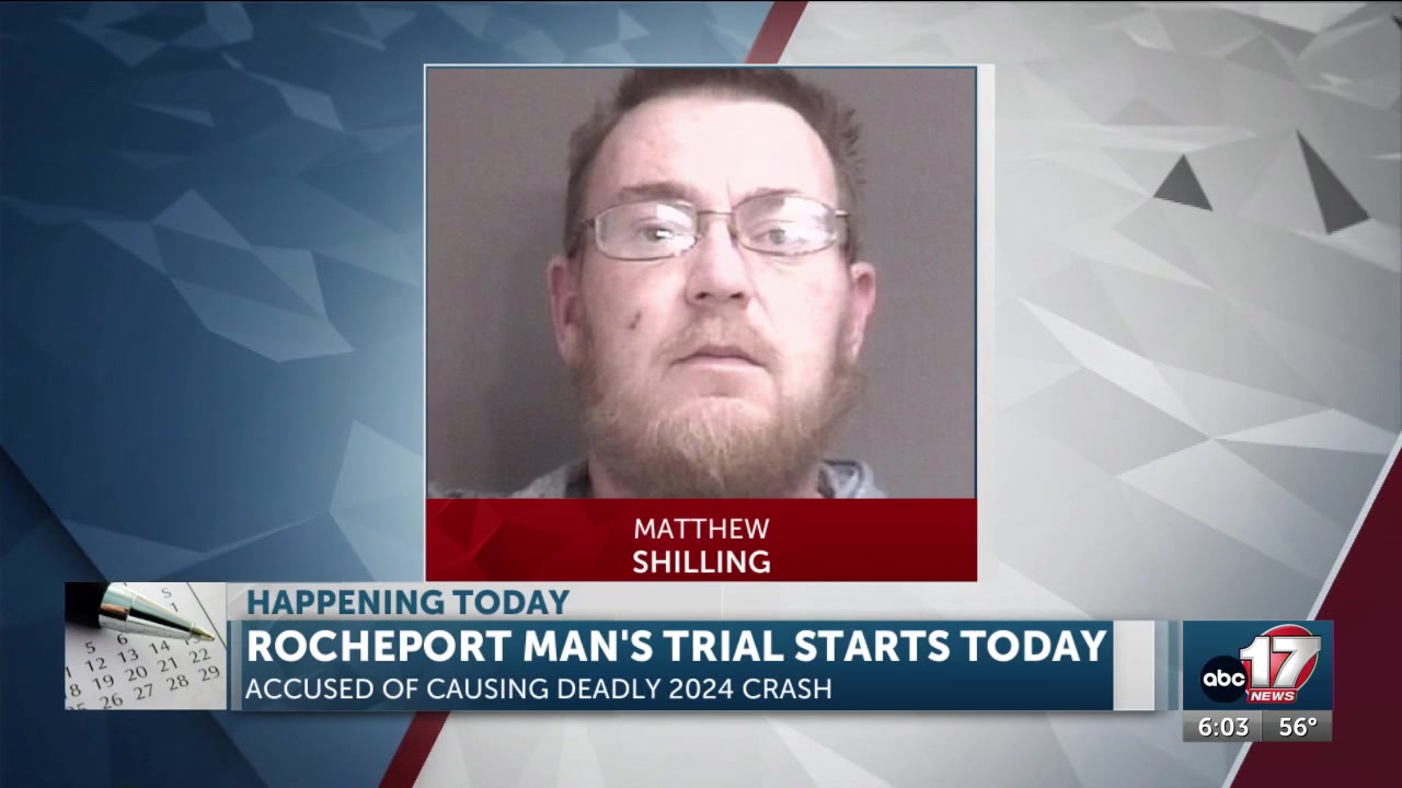 Jury trial begins for driver charged in fatal motorcycle crash
