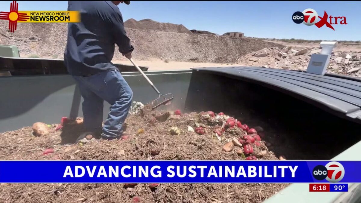 Las Cruces Utilities gives residents’ waste new life