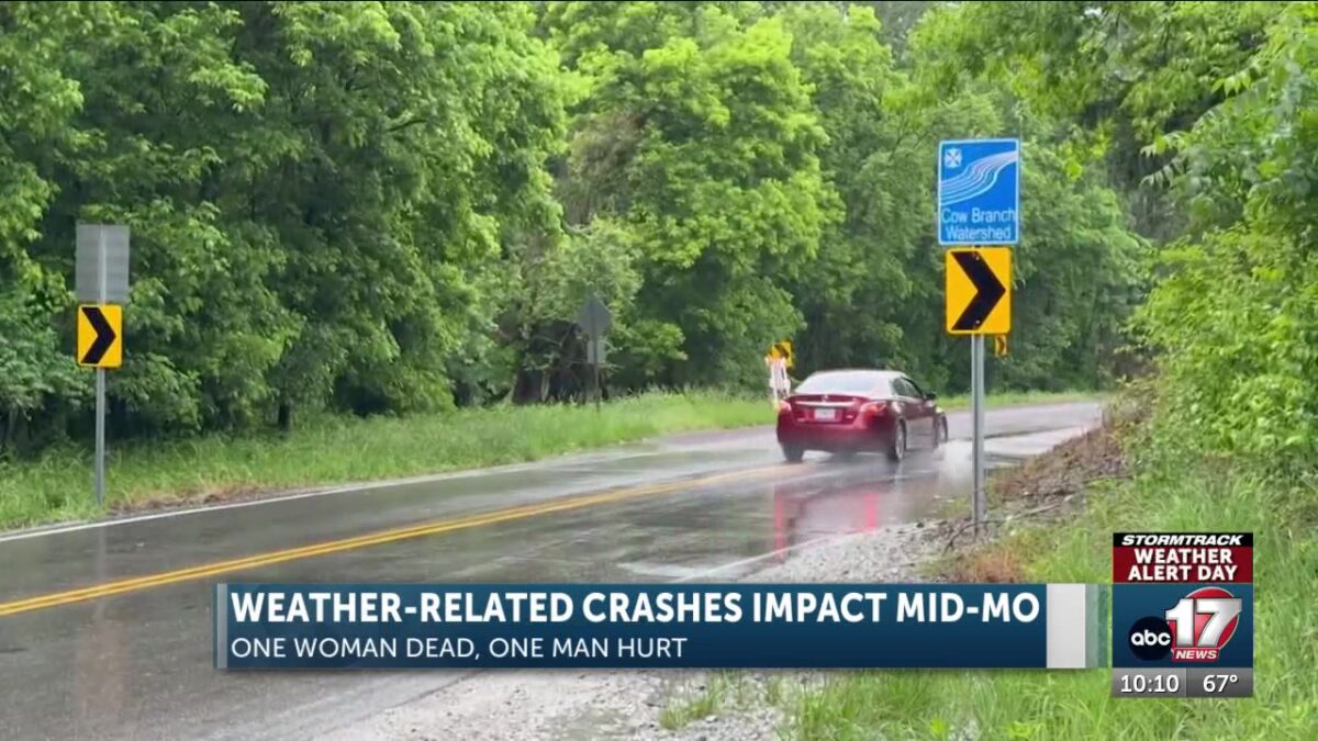 Macks Creek woman dies in crash