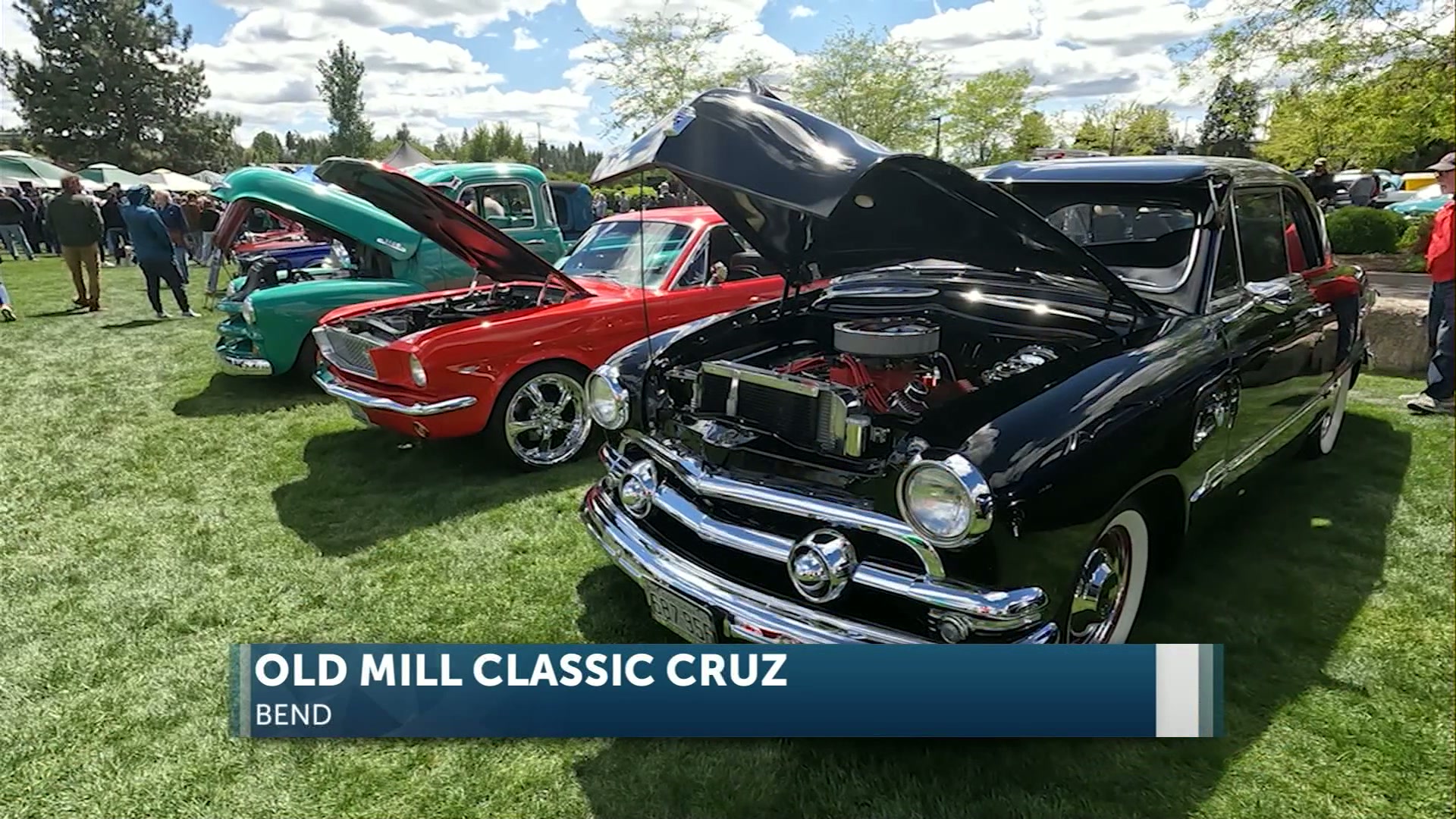Old Mill Classic Cruz: A celebration of vintage vehicles and local veterans