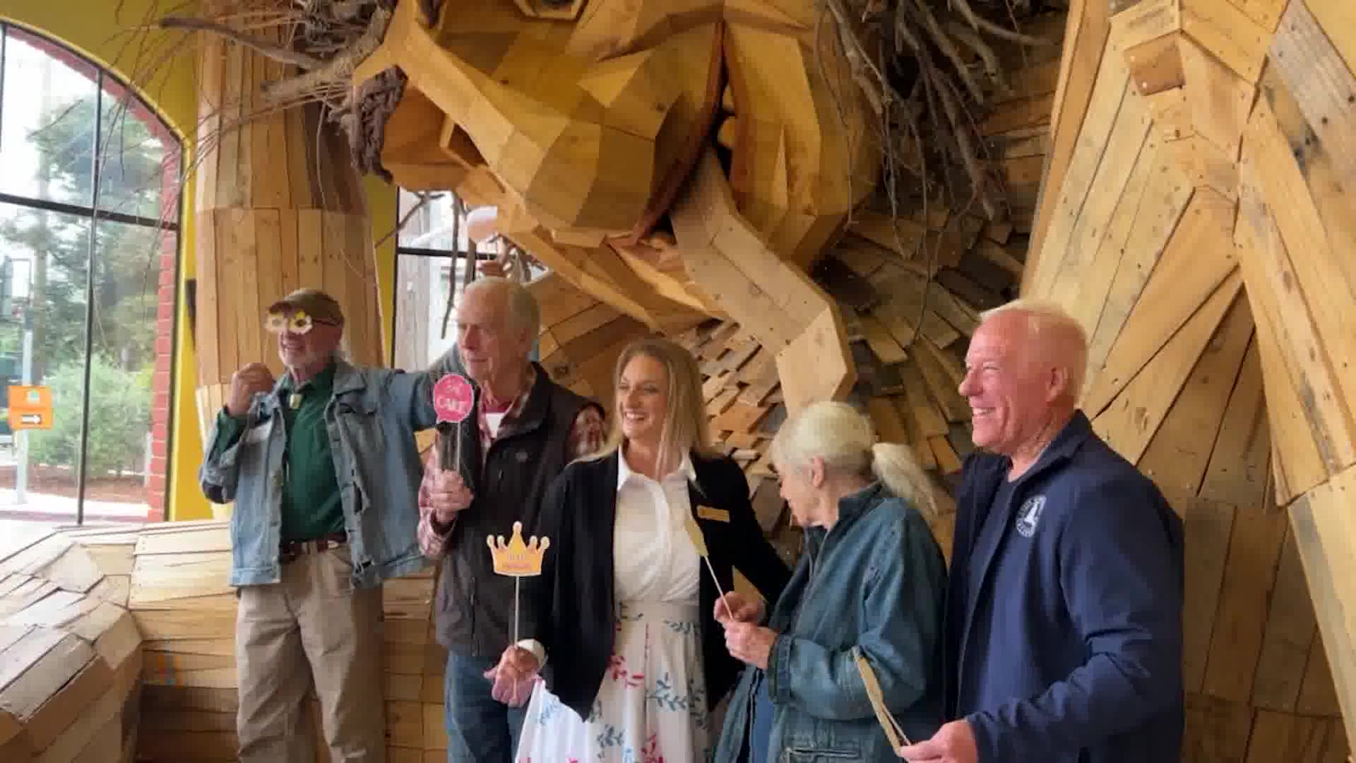 Lulu Hyddelig The Troll Turns 1 in Solvang