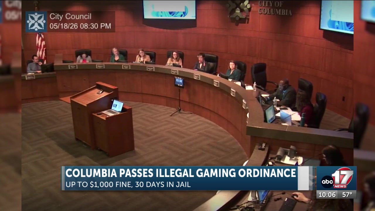 Columbia City Council passes ordinance restricting ‘gray’ gaming machines
