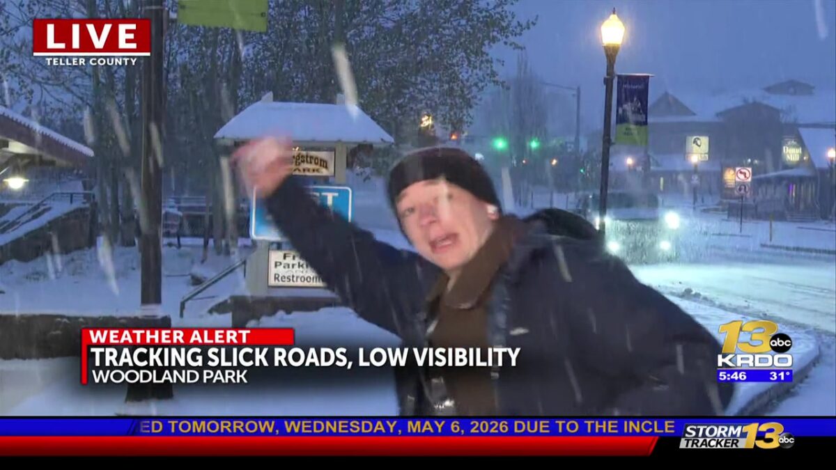 Your commute: Hwy 24 snowy and slushy with more snow expected