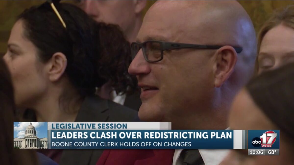 Hoskins responds to Boone County clerk’s letter: ‘Missouri First Map remains in effect’