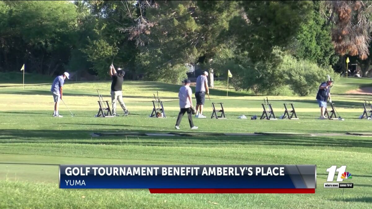 Golf tournament held to support Amberly’s Place