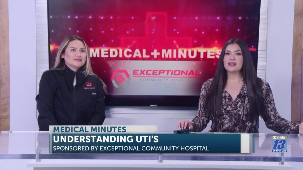 Medical Minutes: Understand UTIs