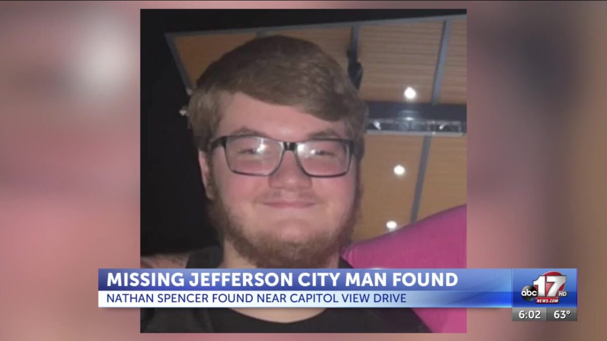 Jefferson City man found days after fleeing from car crash