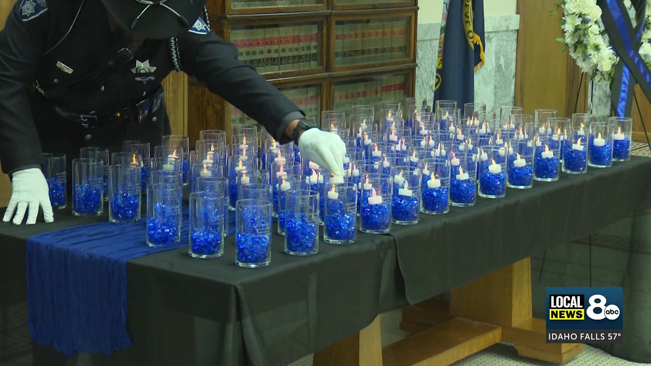 Idaho Falls hosts National Peace Officer Memorial Day ceremony