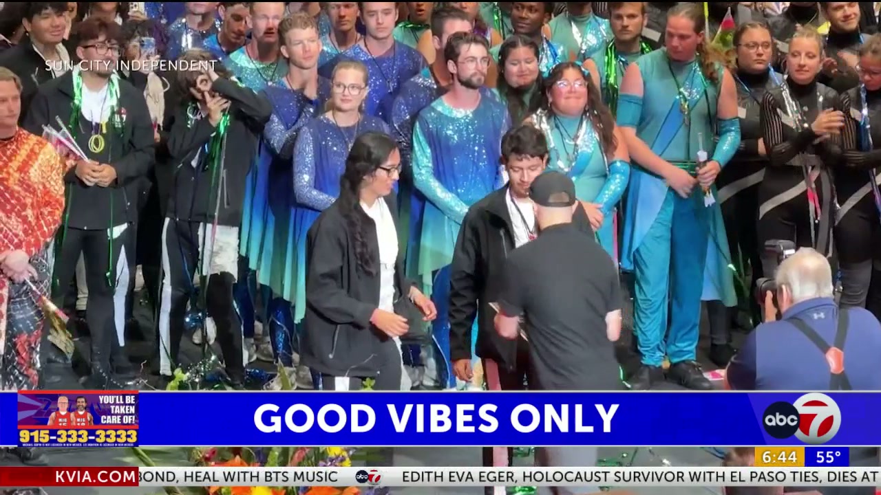 Good Vibes Only: Sun City Independent showcases musical talent on world stage