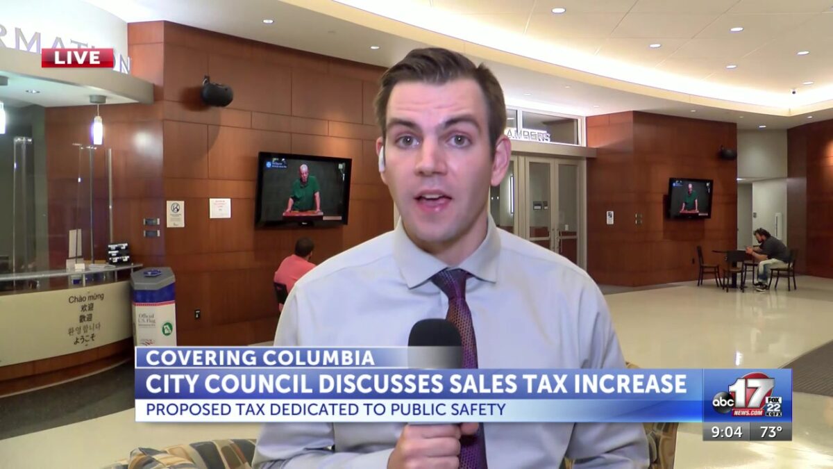 Columbia City Council tables vote on whether to put public safety sales tax on August ballot