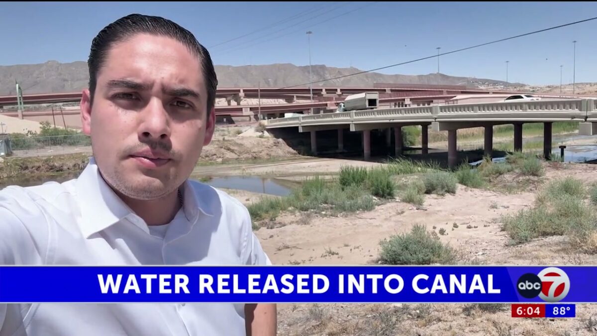 Water to be released into the canal and the Rio Grande today; Water Rescue Team speaks about risks