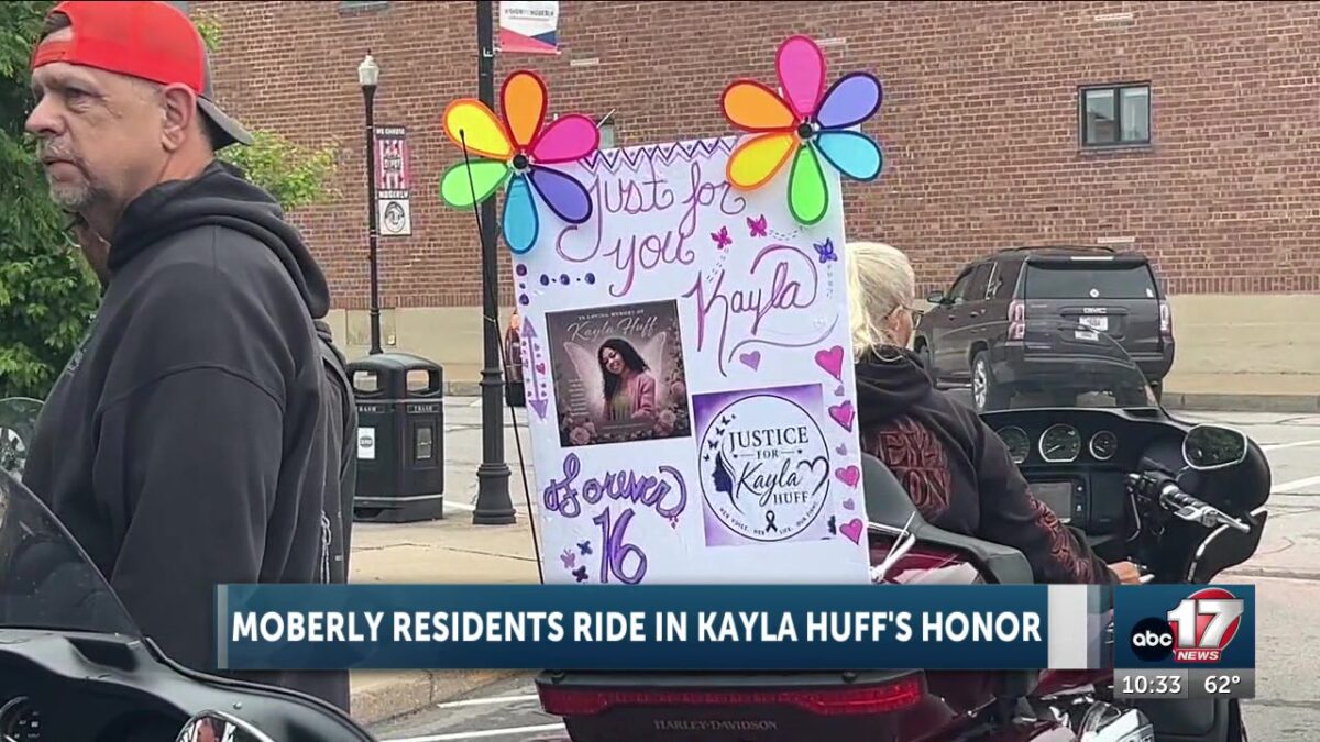 Moberly residents hold tribute ride