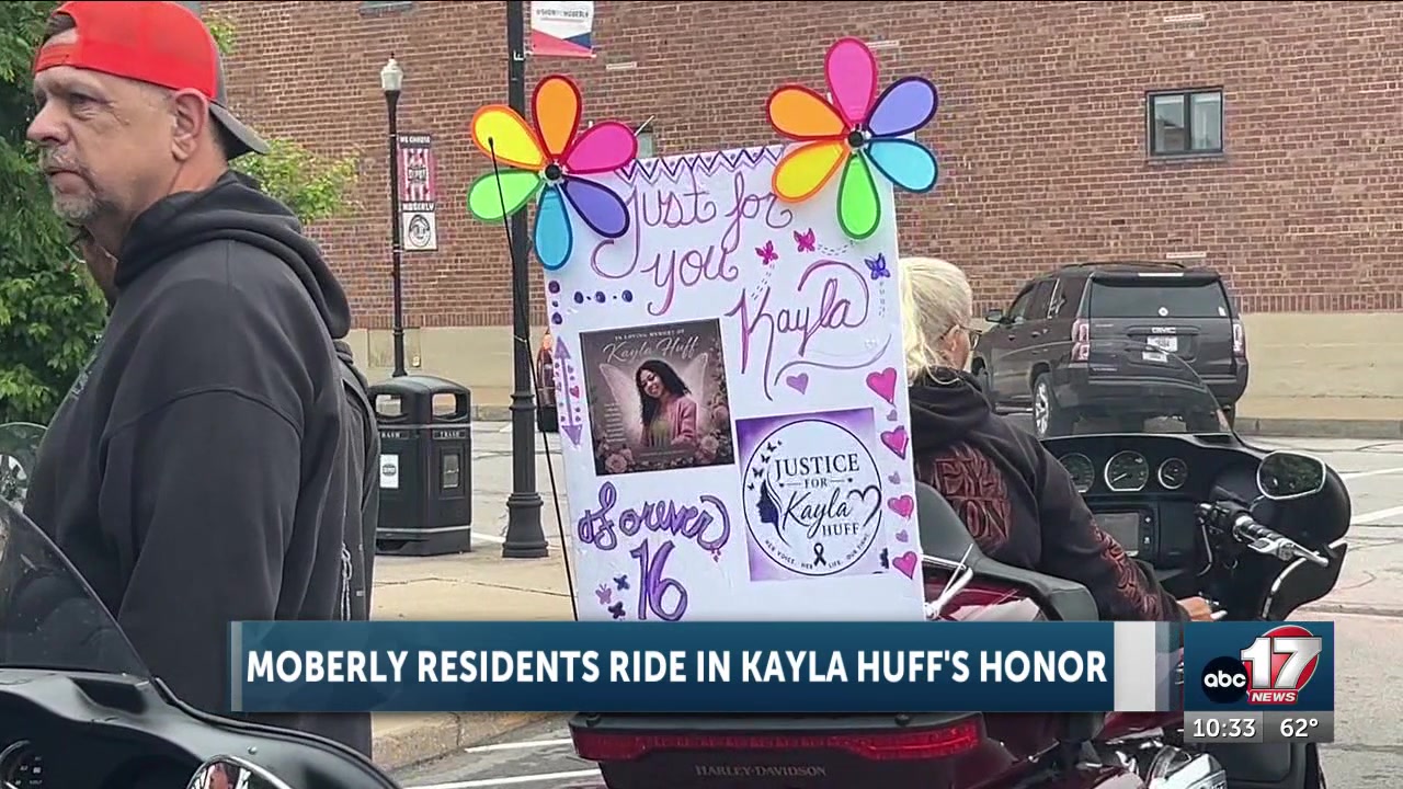 Moberly residents hold tribute ride