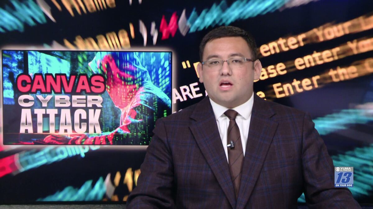 Cyberattack  shuts down educational program Canvas